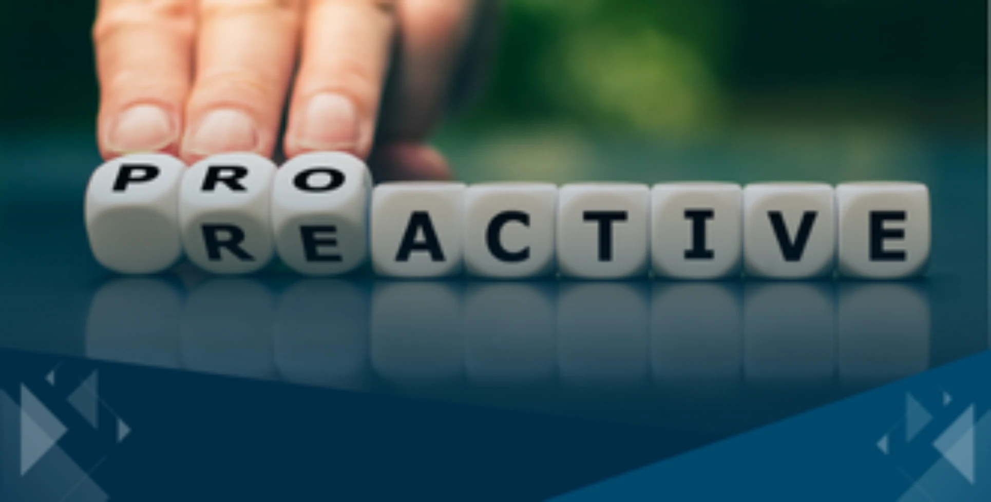 Proactive financial planning approach using business data